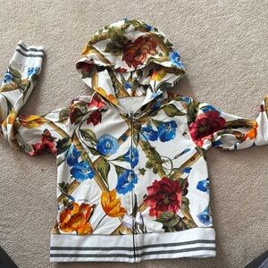Floral Kids Hoodie